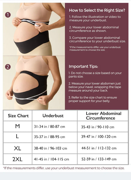 Saika Serene™ Maternity Belly Support Band