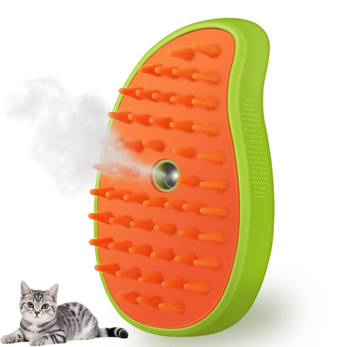 Cat Hair Steam Brush
