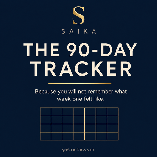 The 90-Day Prostate Tracker