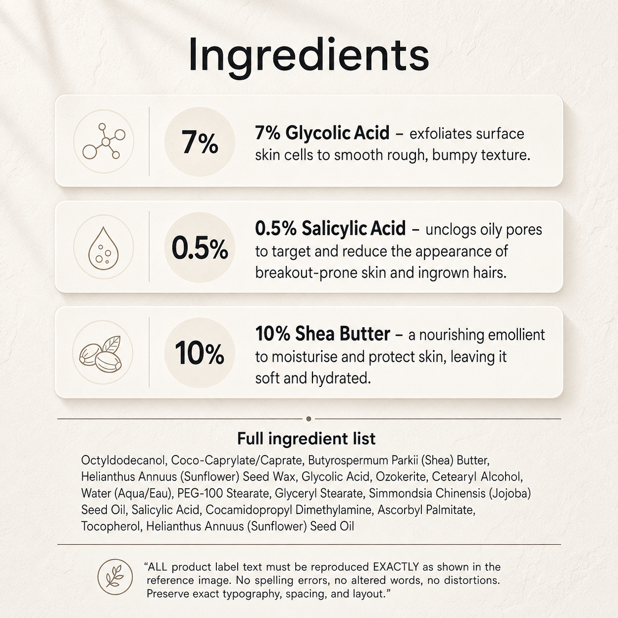Smooth & Even Glycolic Body Stick