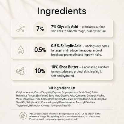 Smooth & Even Glycolic Body Stick