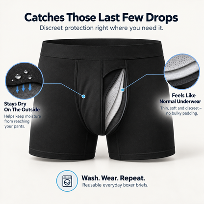 Saika Stay-Dry Boxer Briefs