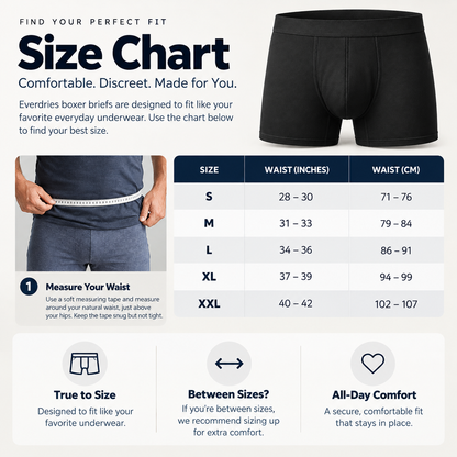 Saika Stay-Dry Boxer Briefs