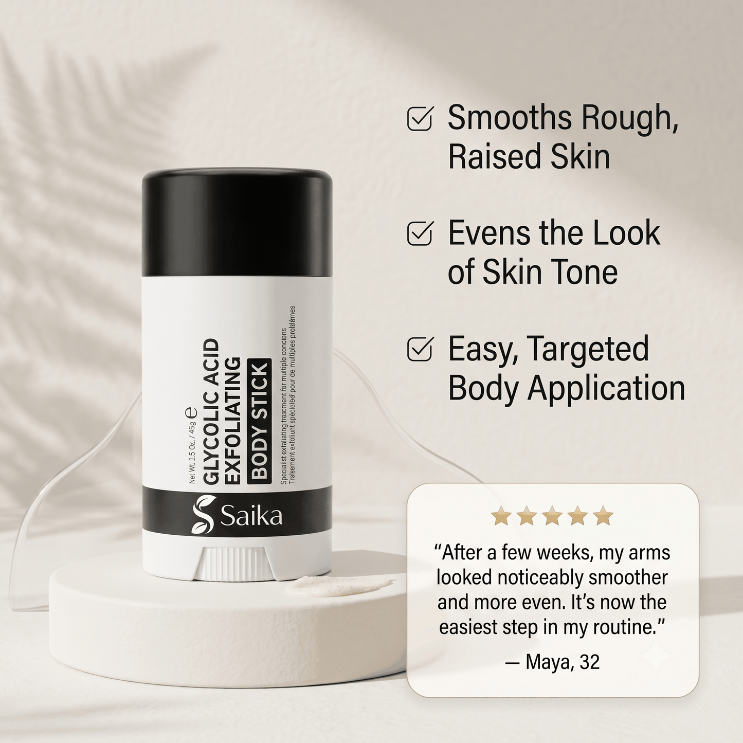Smooth & Even Glycolic Body Stick