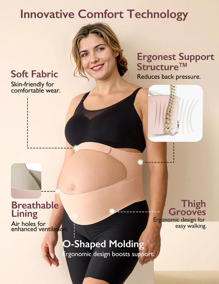 Saika Serene™ Maternity Belly Support Band