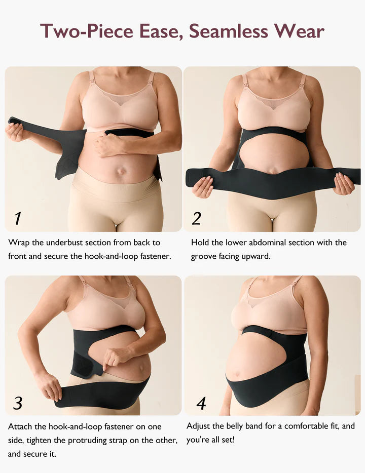 Saika Serene™ Maternity Belly Support Band