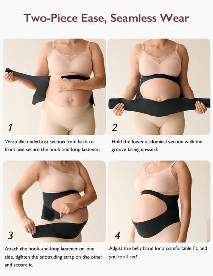 Saika Serene™ Maternity Belly Support Band