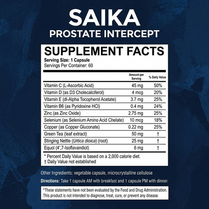 Saika — Prostate Intercept™