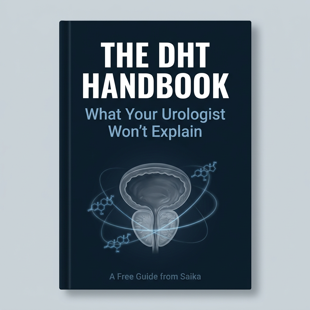 The DHT Handbook: What Your Urologist Won't Explain About Why Your Prostate Keeps Growing